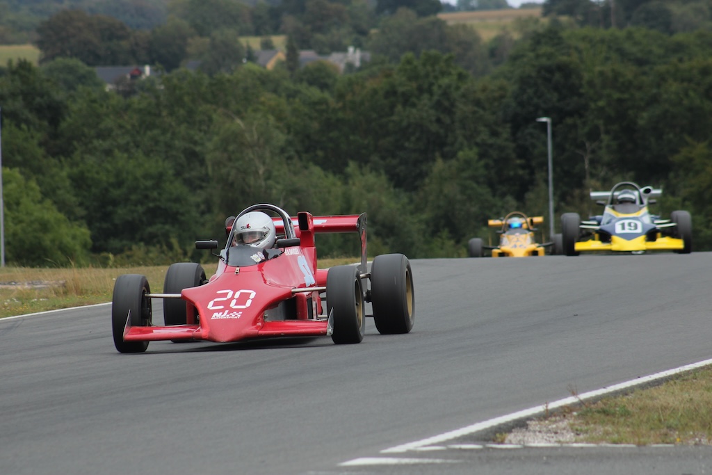 Anders Martin Davidsen. 
(Foto: Motorsporten.dk)